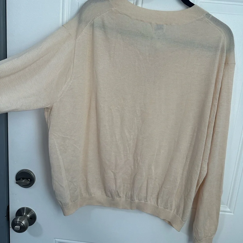 A New Day V-Neck Sweater, Size XL NWT